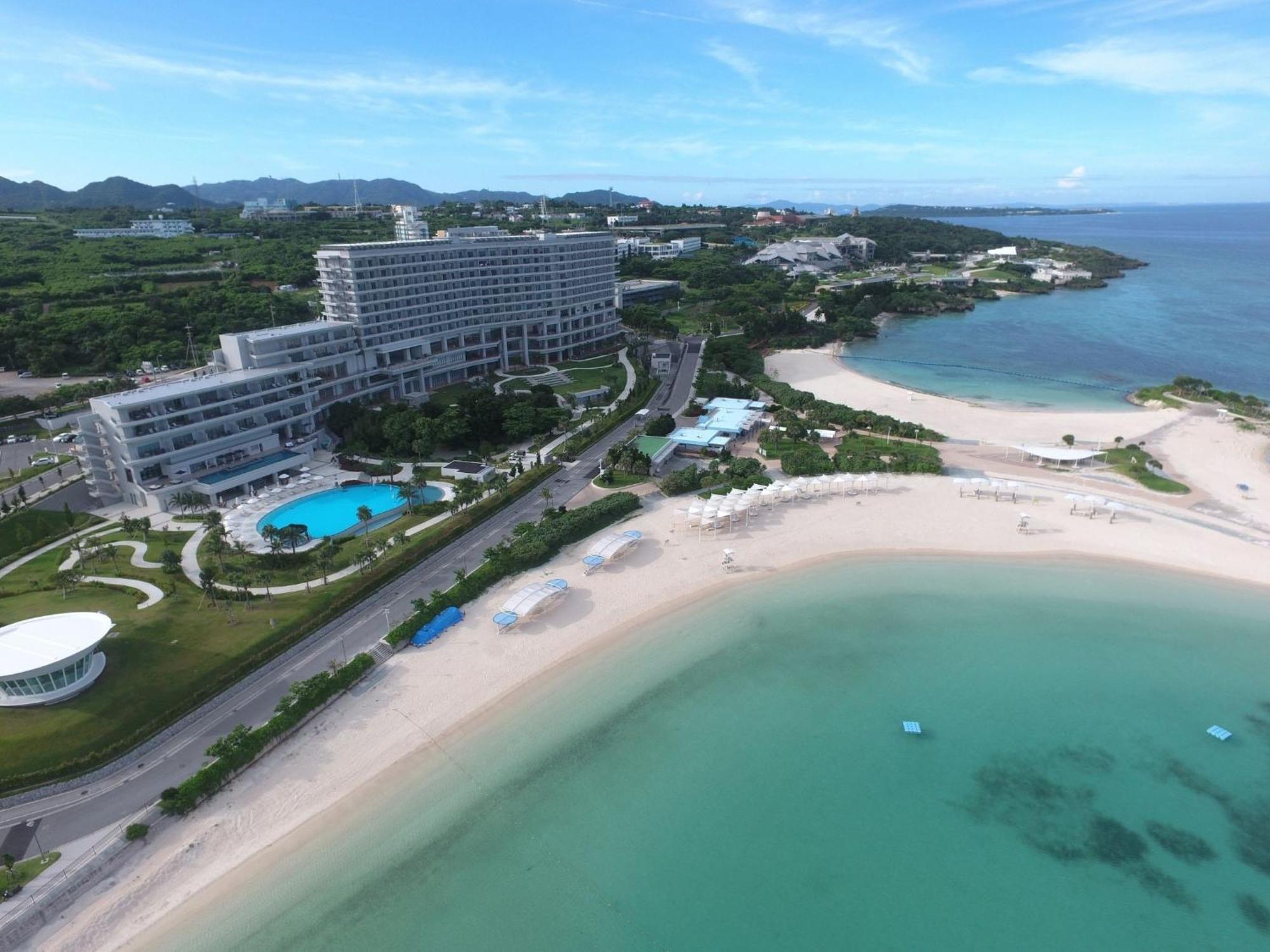 The Orion Hotel Motobu Resort & Spa Экстерьер фото