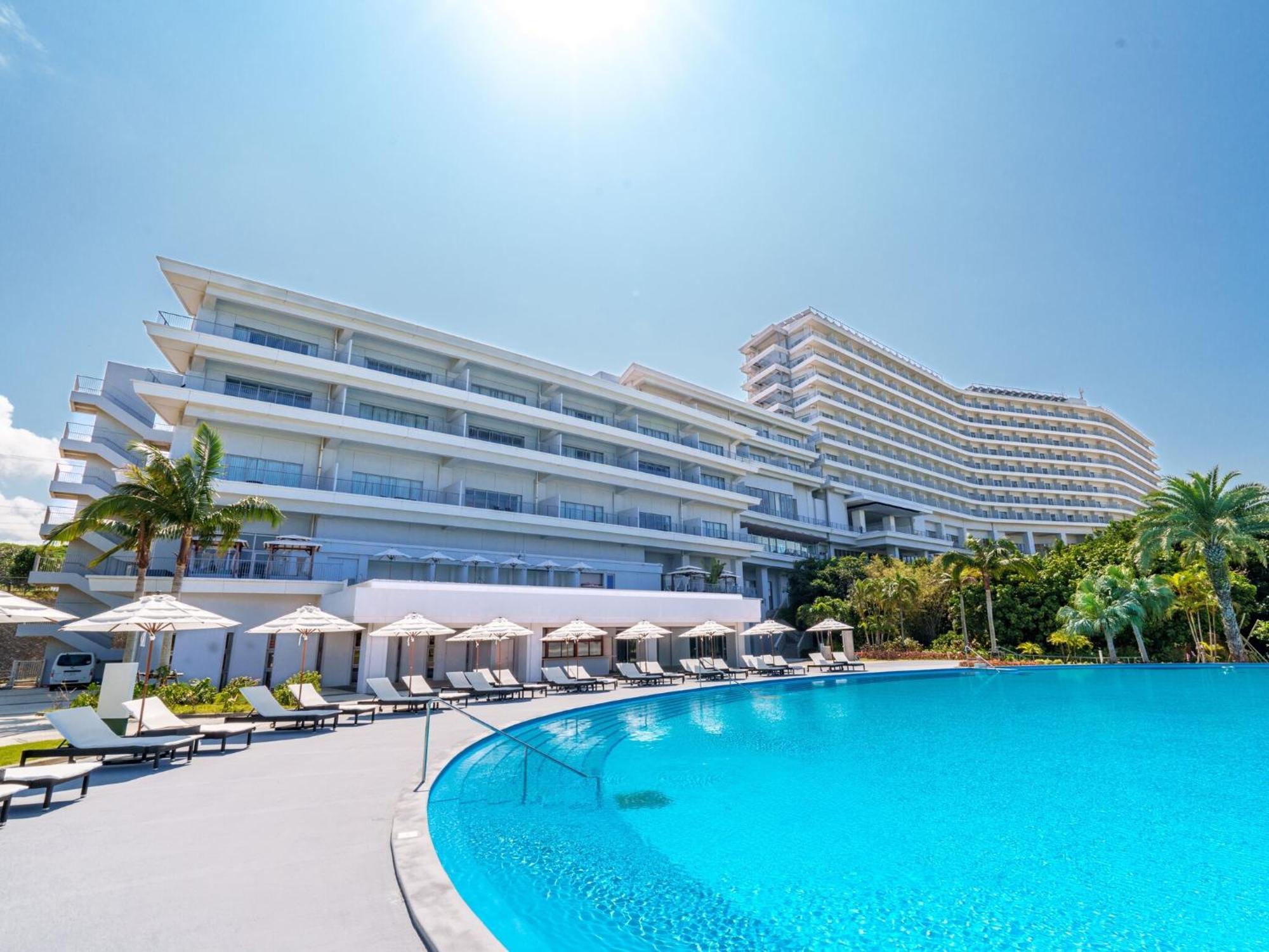 The Orion Hotel Motobu Resort & Spa Экстерьер фото