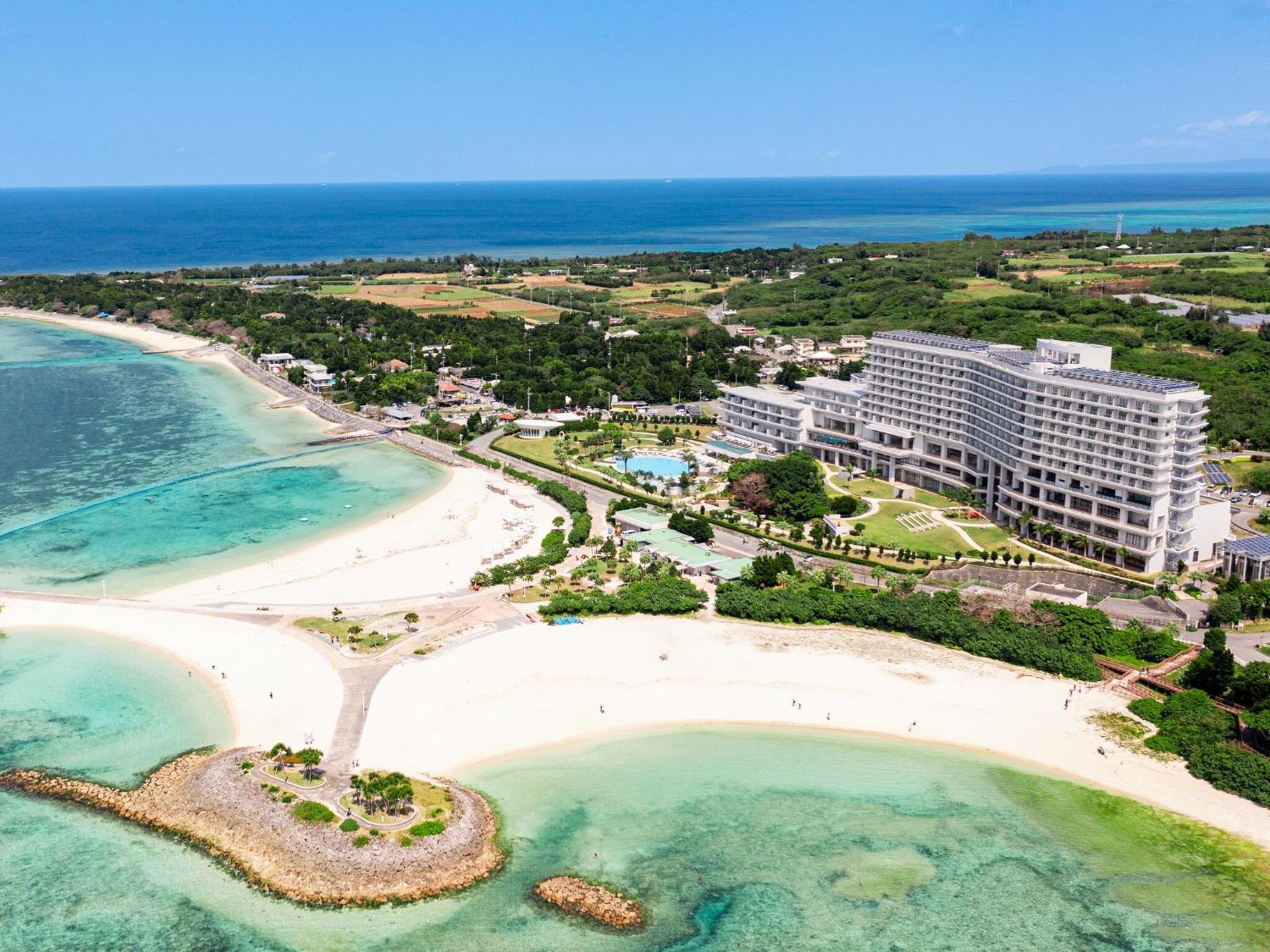 The Orion Hotel Motobu Resort & Spa Экстерьер фото
