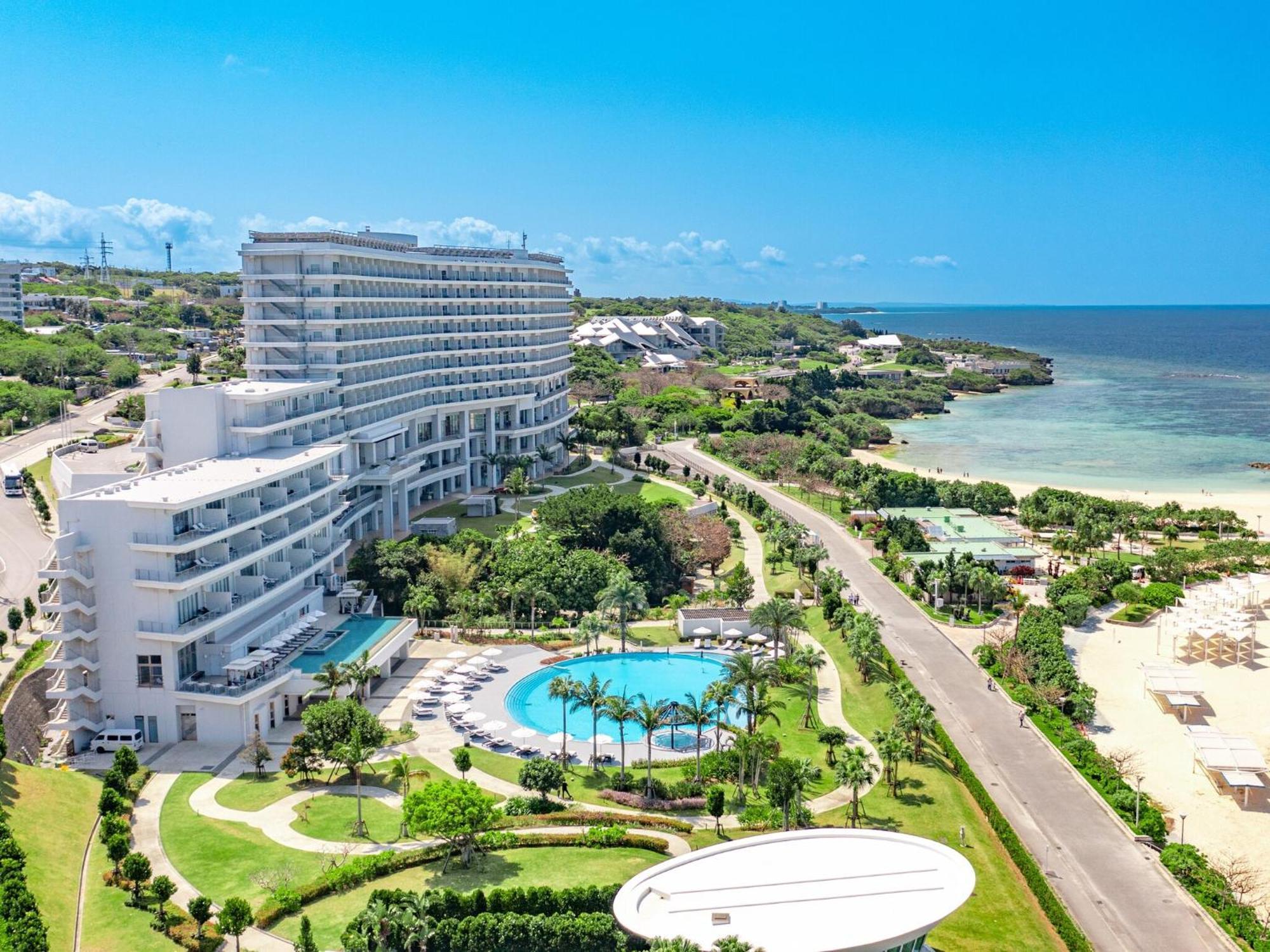 The Orion Hotel Motobu Resort & Spa Экстерьер фото